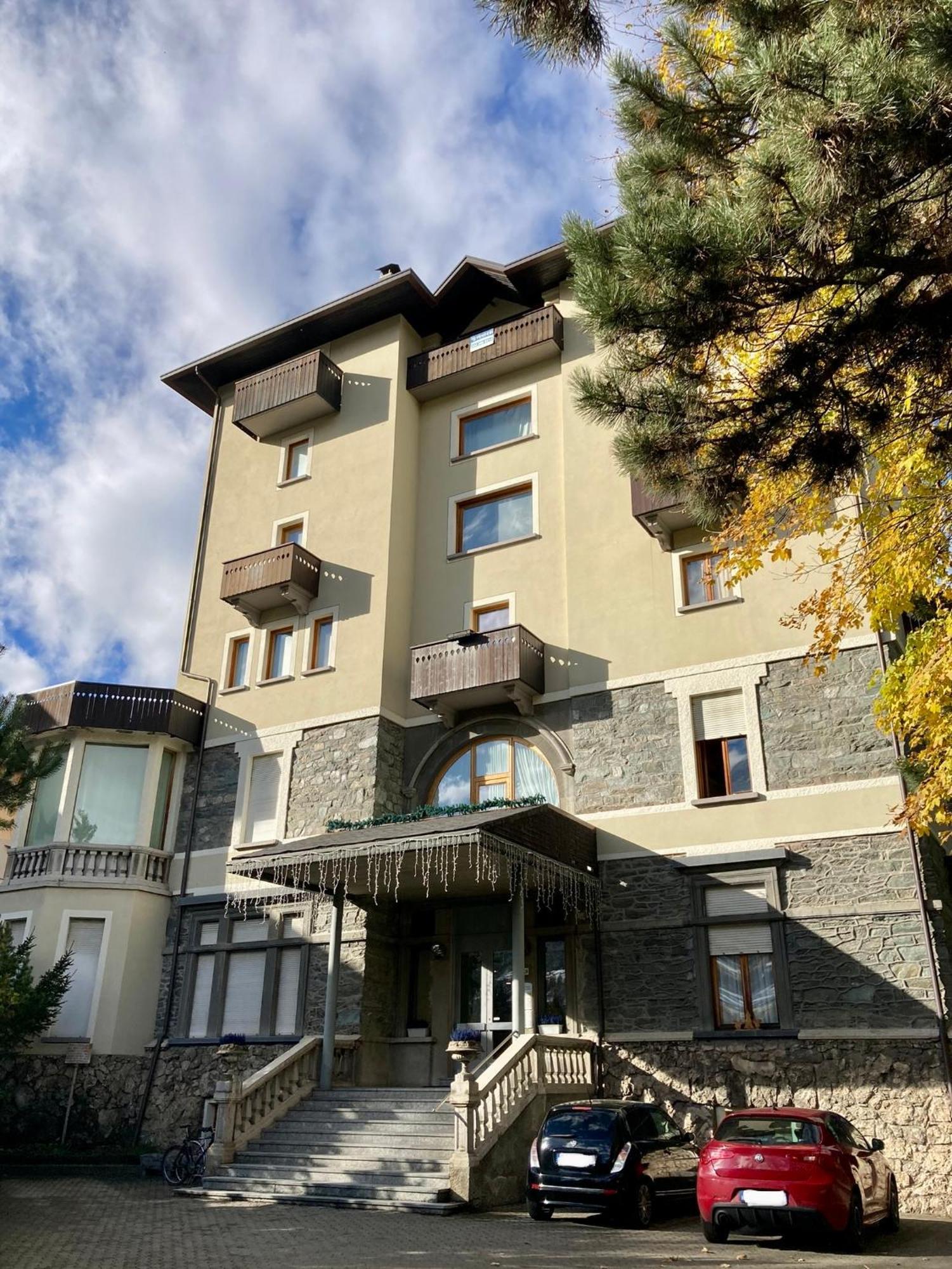 Il Pettirosso - Casa Vacanze Bormio Exterior foto